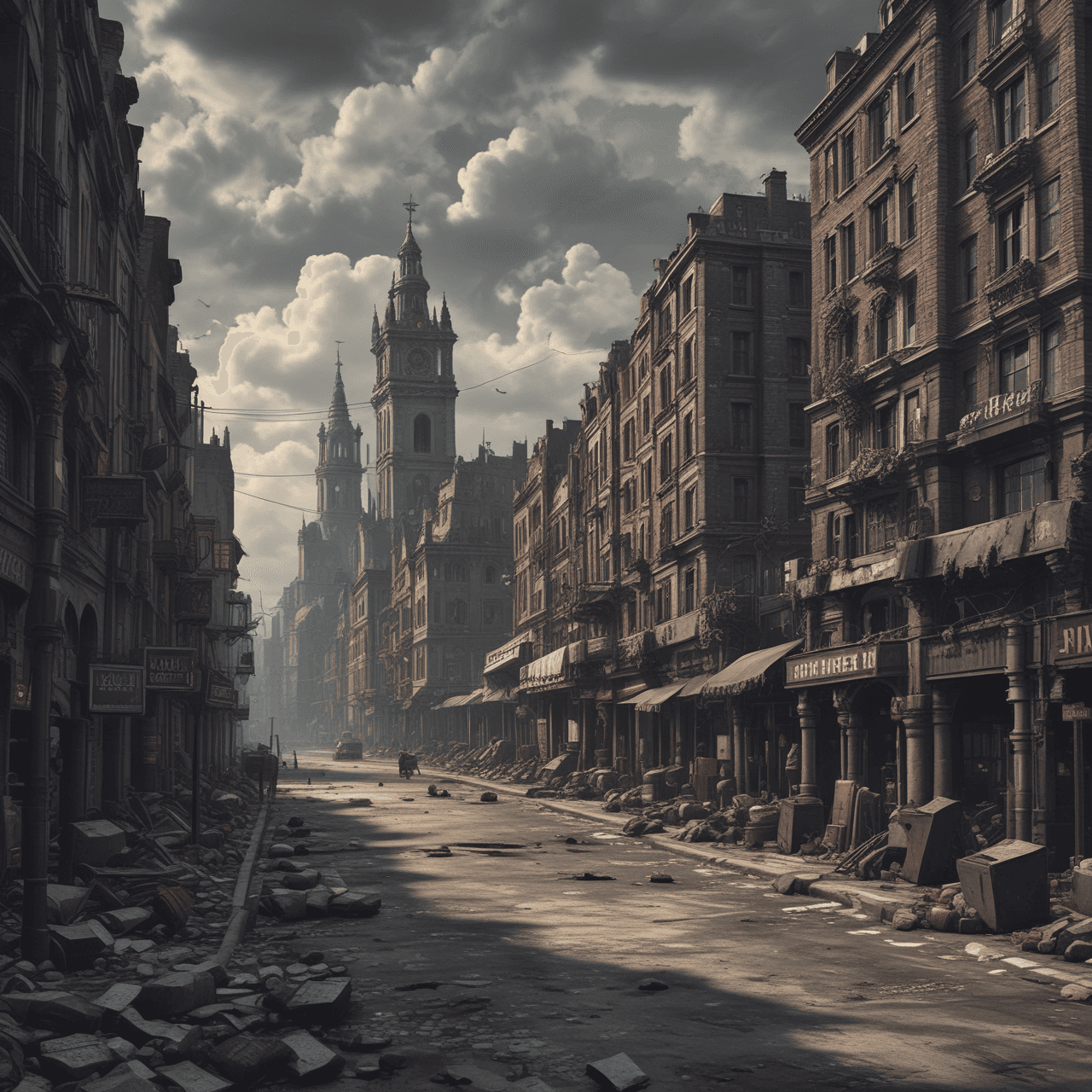 WWII Blitz game banner