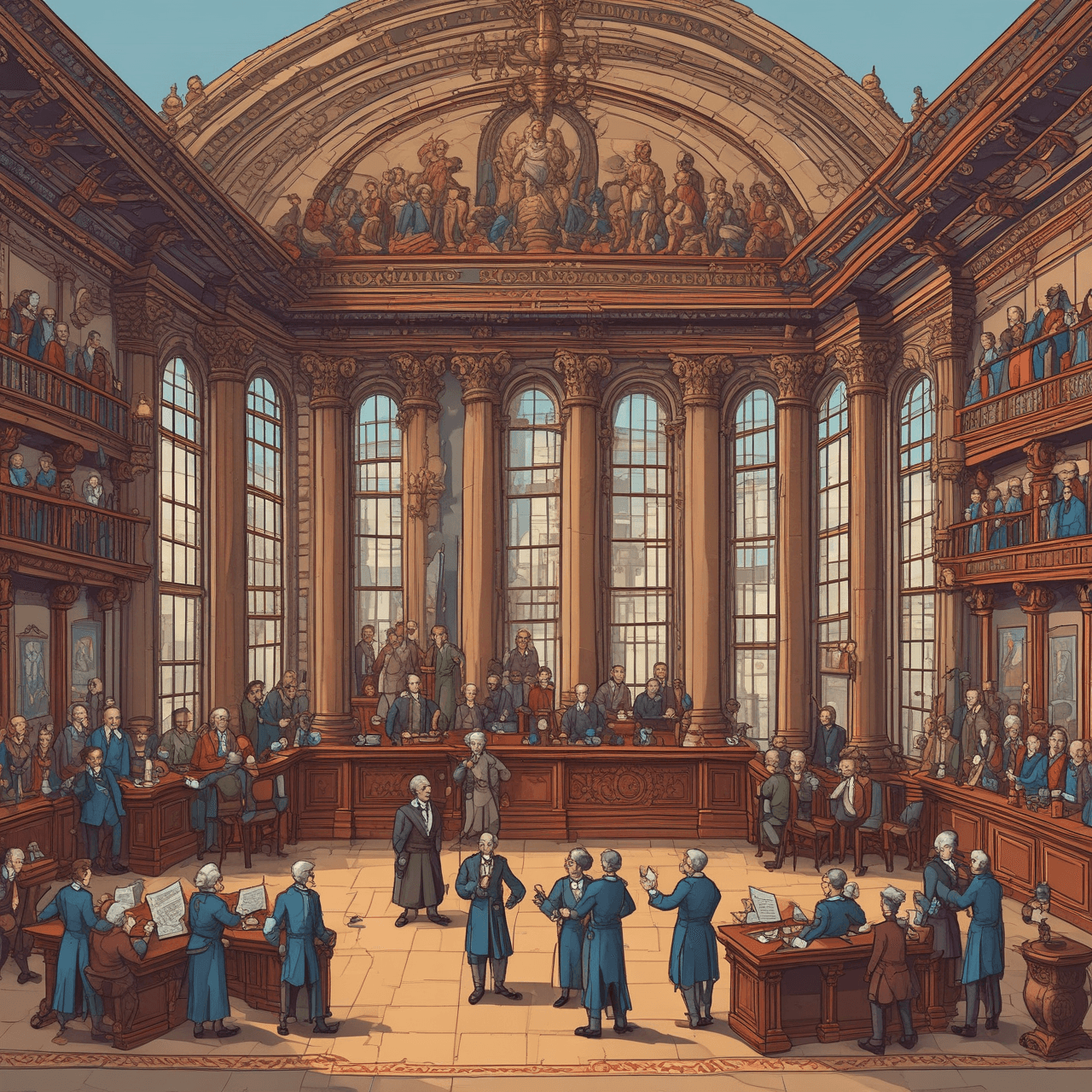 Civic Sprint: Constitutional Race game banner