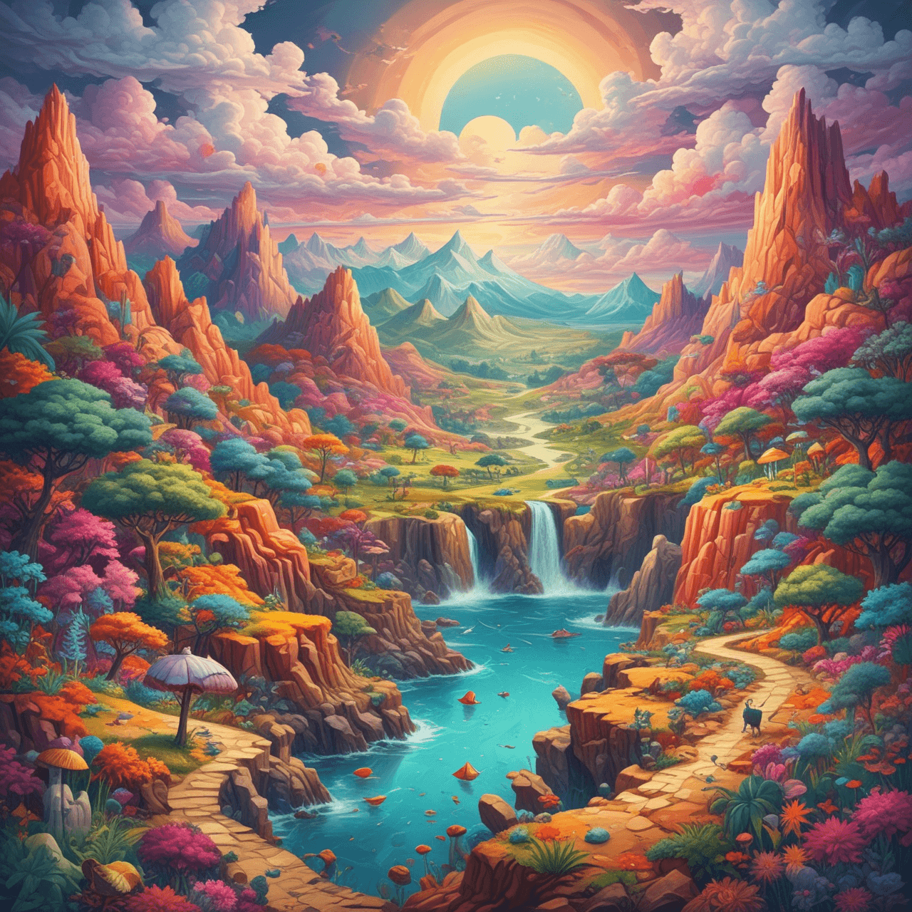 Salto Estético game banner