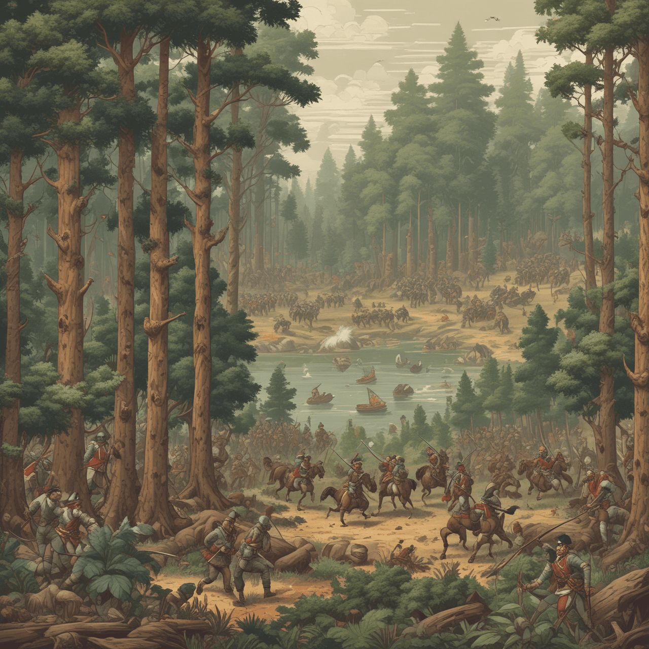 Colonial Conflict Run game banner