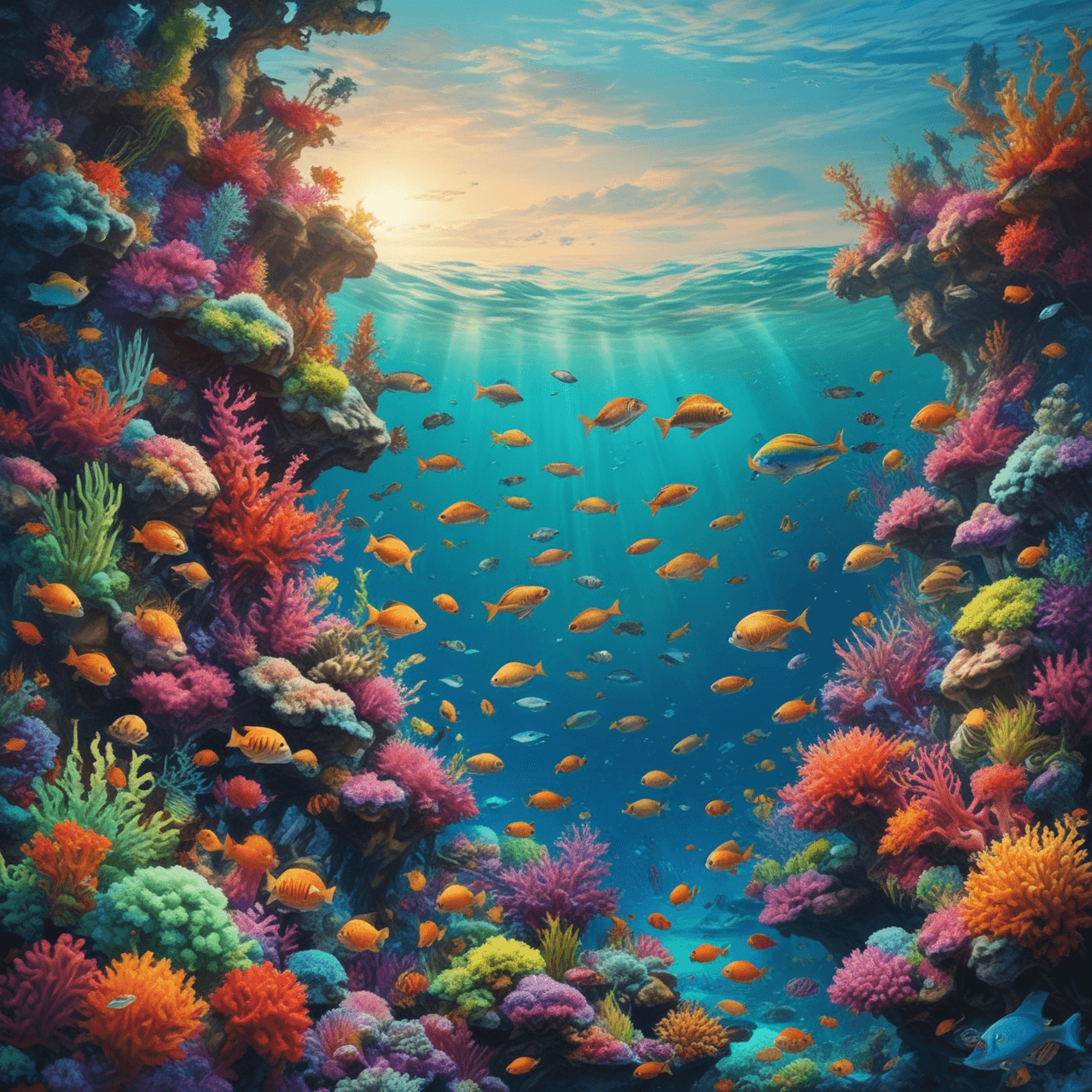 Aquaculture Quiz Defenders game banner