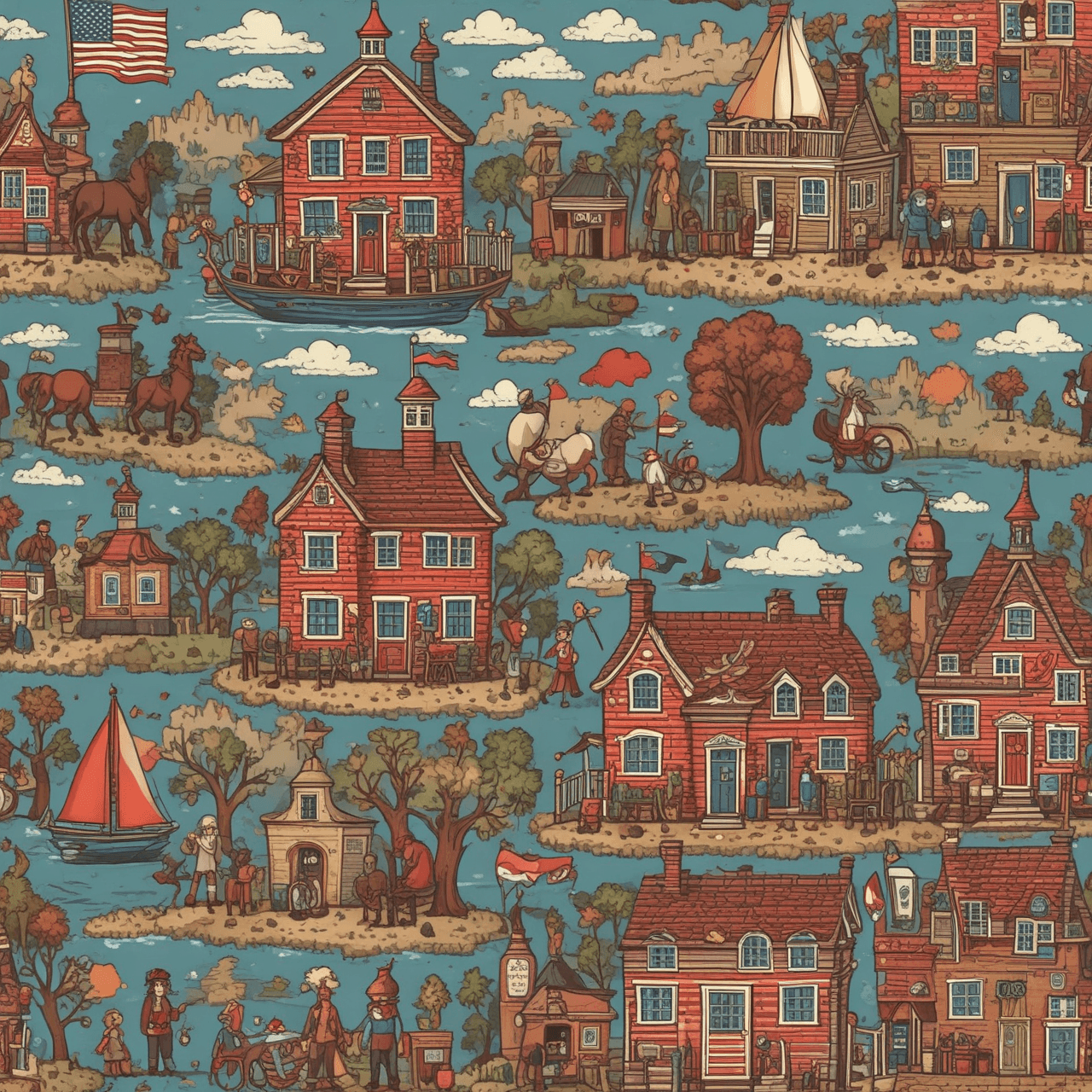 Colonial Quest game banner