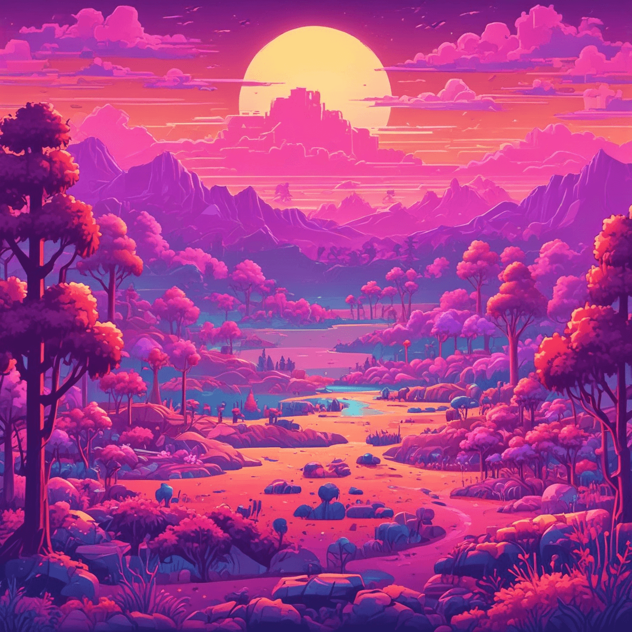 Revolutionary Retro Race game banner