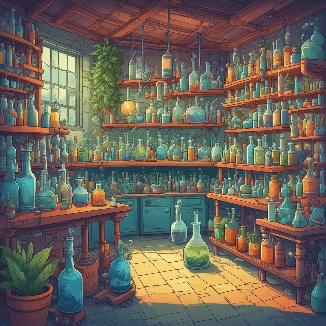 Photosynthesis Quiz Adventure game banner