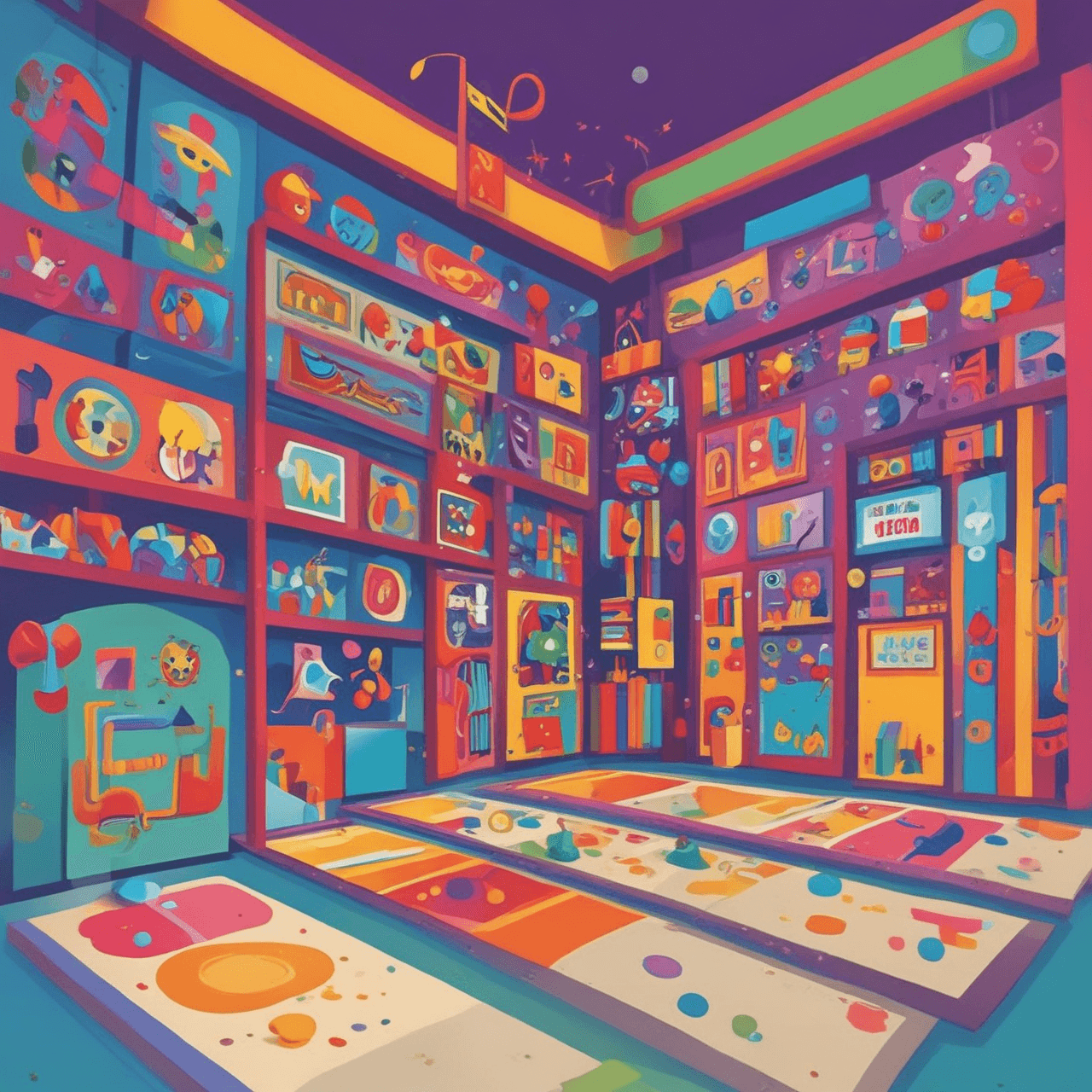 Piaget's Jetpack Adventure game banner