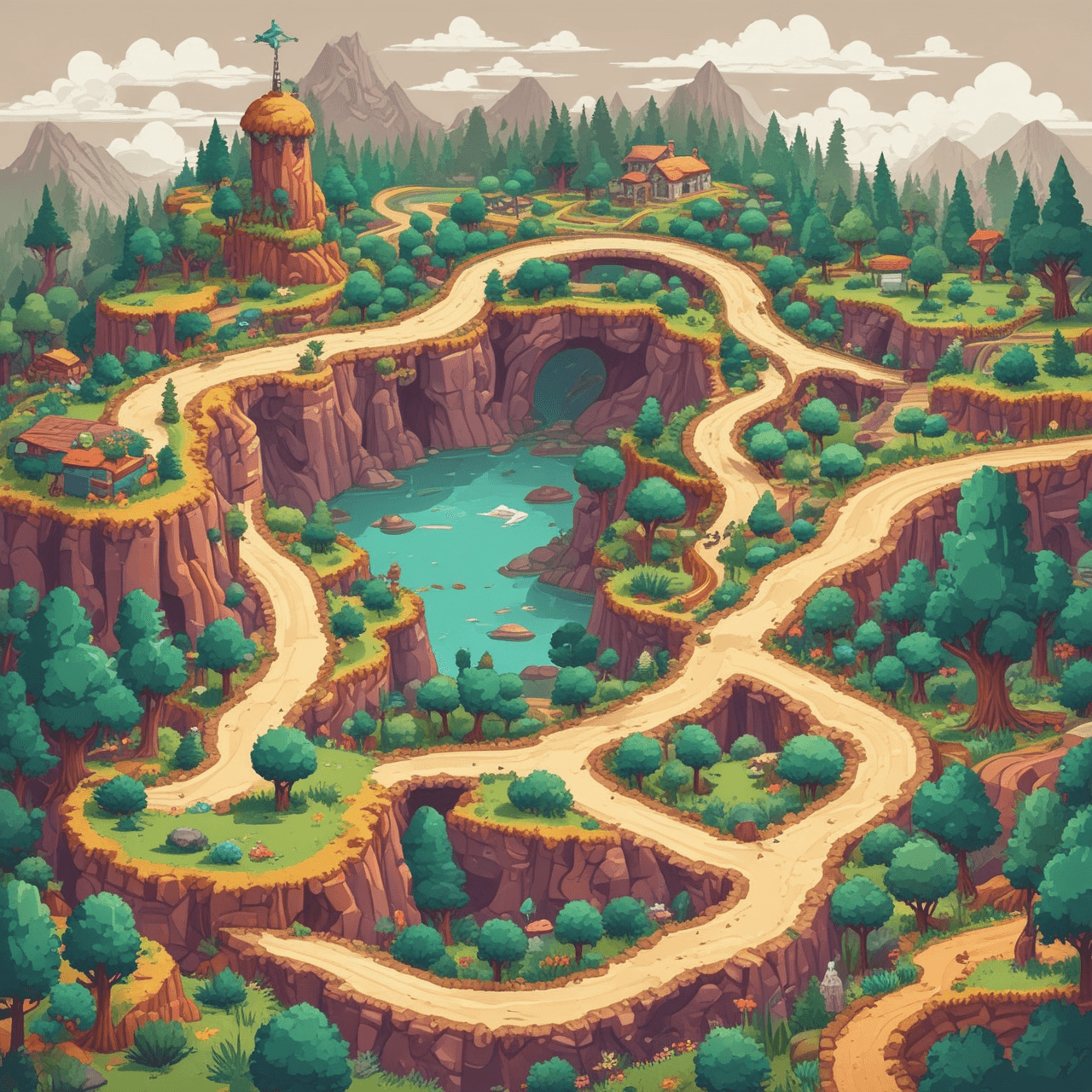 Life's Path: Honesty Run game banner