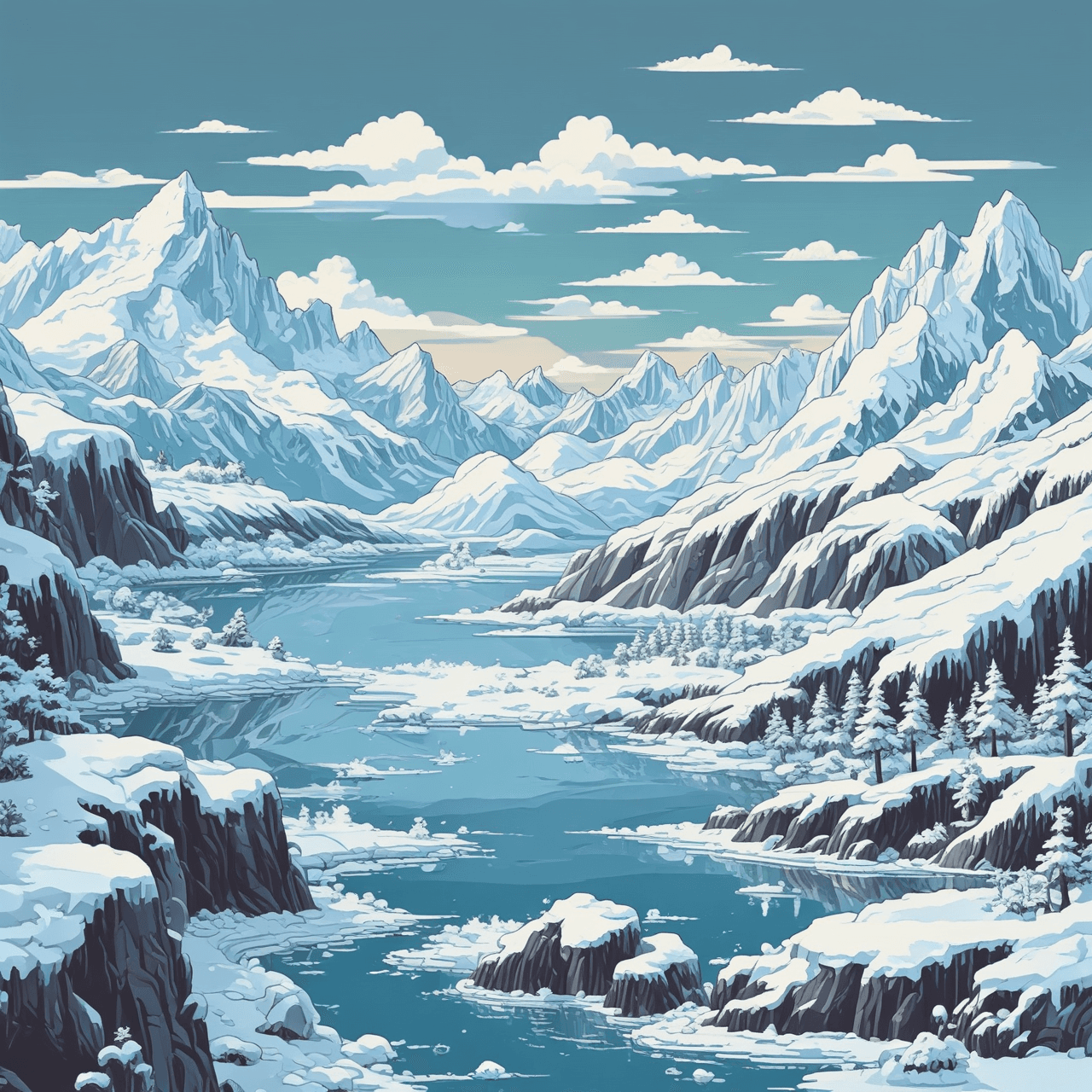 Cellular Snow Sprint game banner