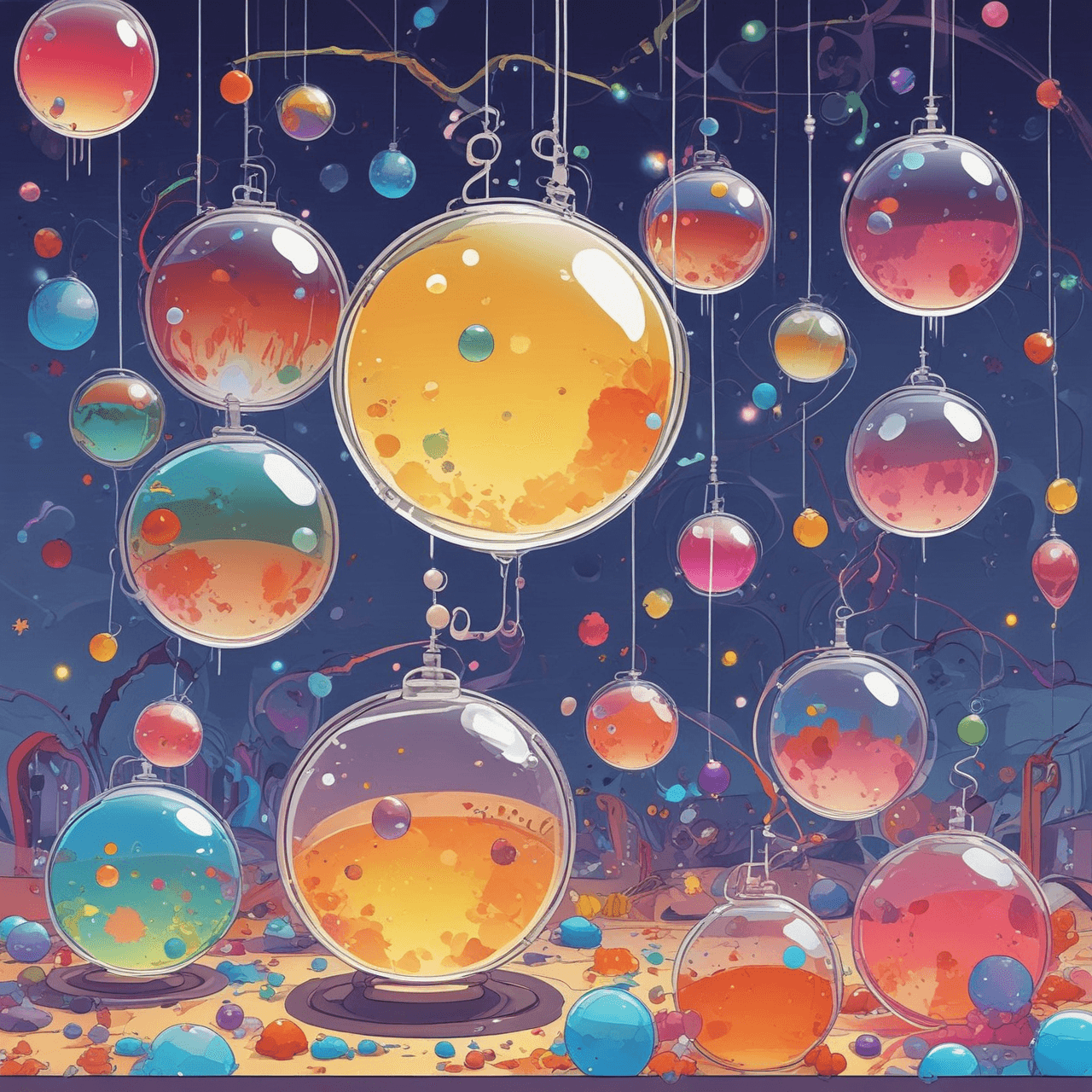 Course aux Solutions game banner