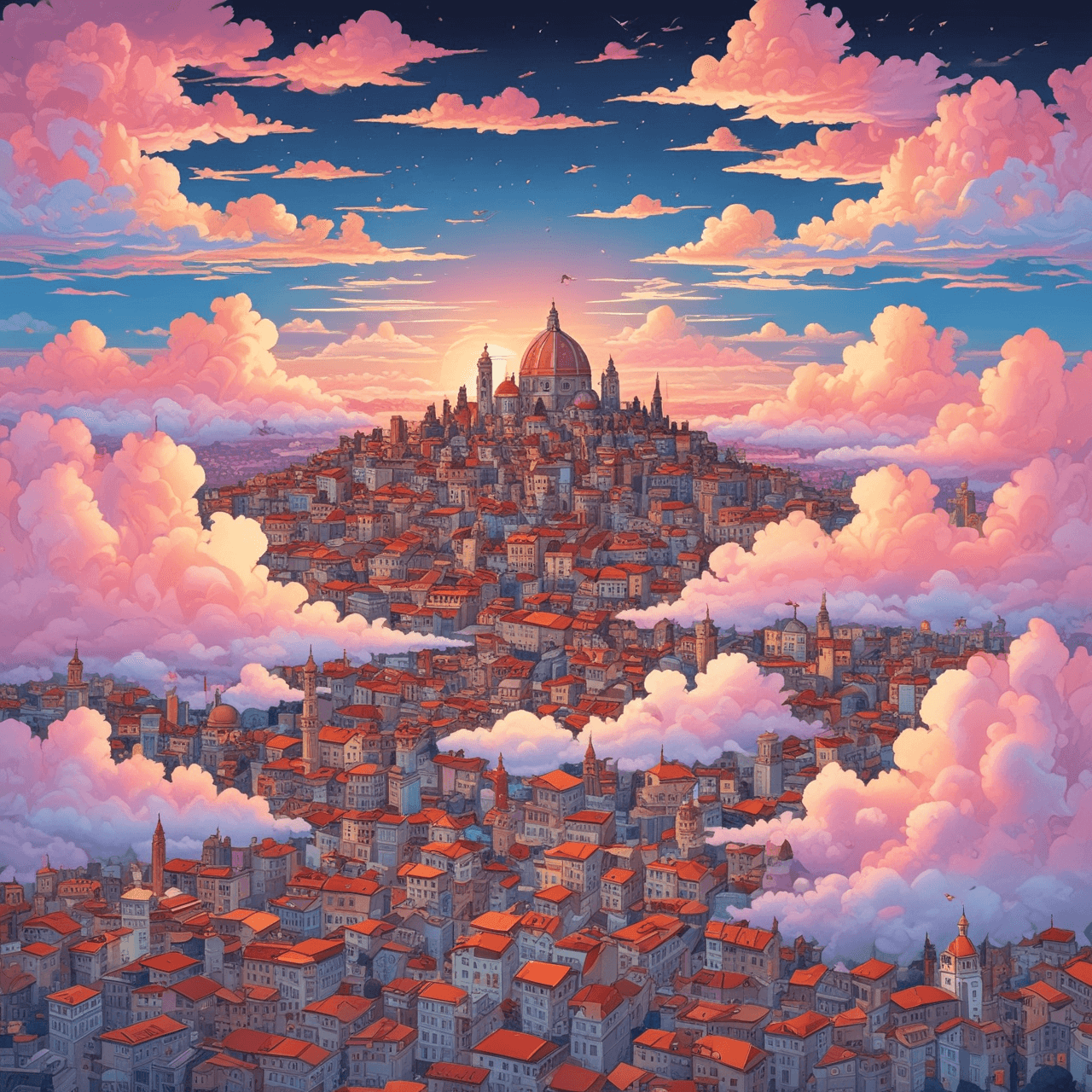 Renaissance Cloud Bridge game banner