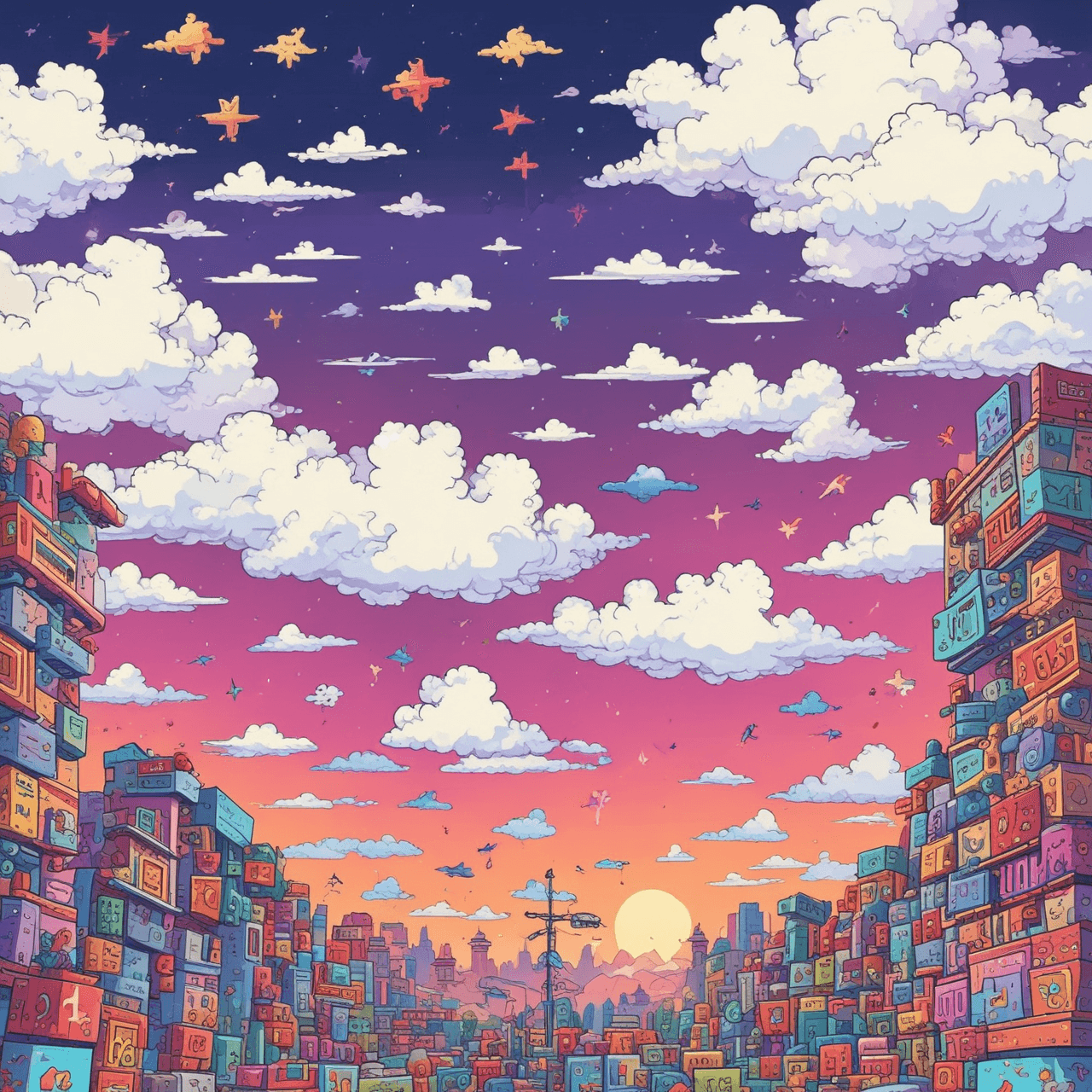 Math Fluency Skybridge game banner