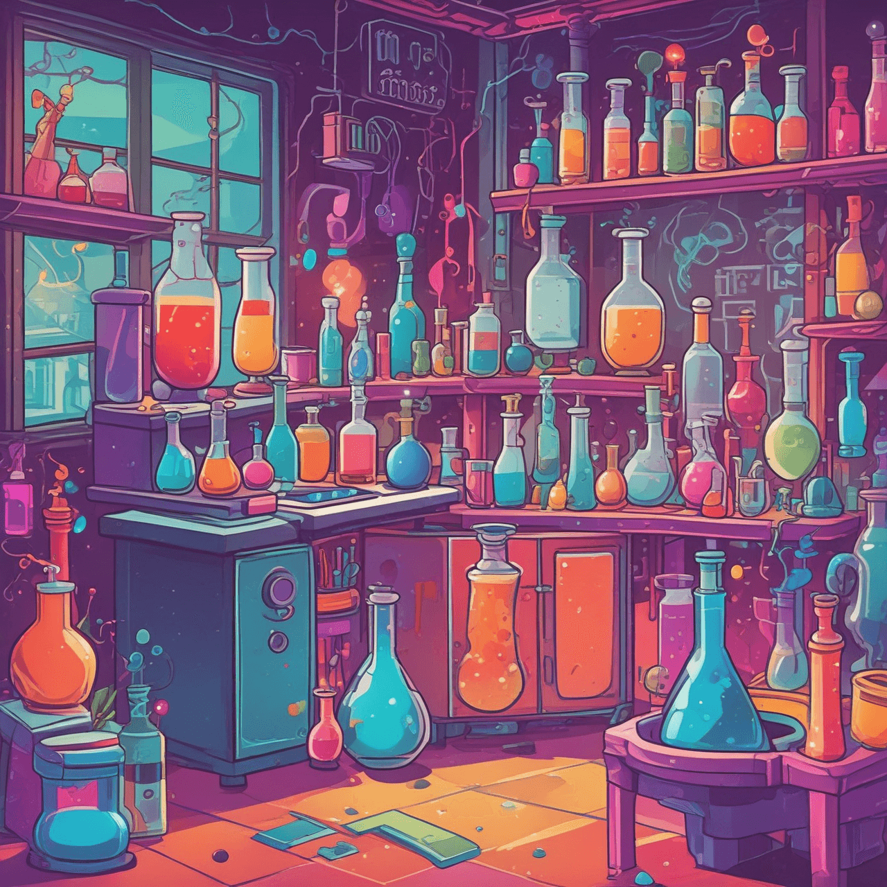 Jetpack Genetics Adventure game banner