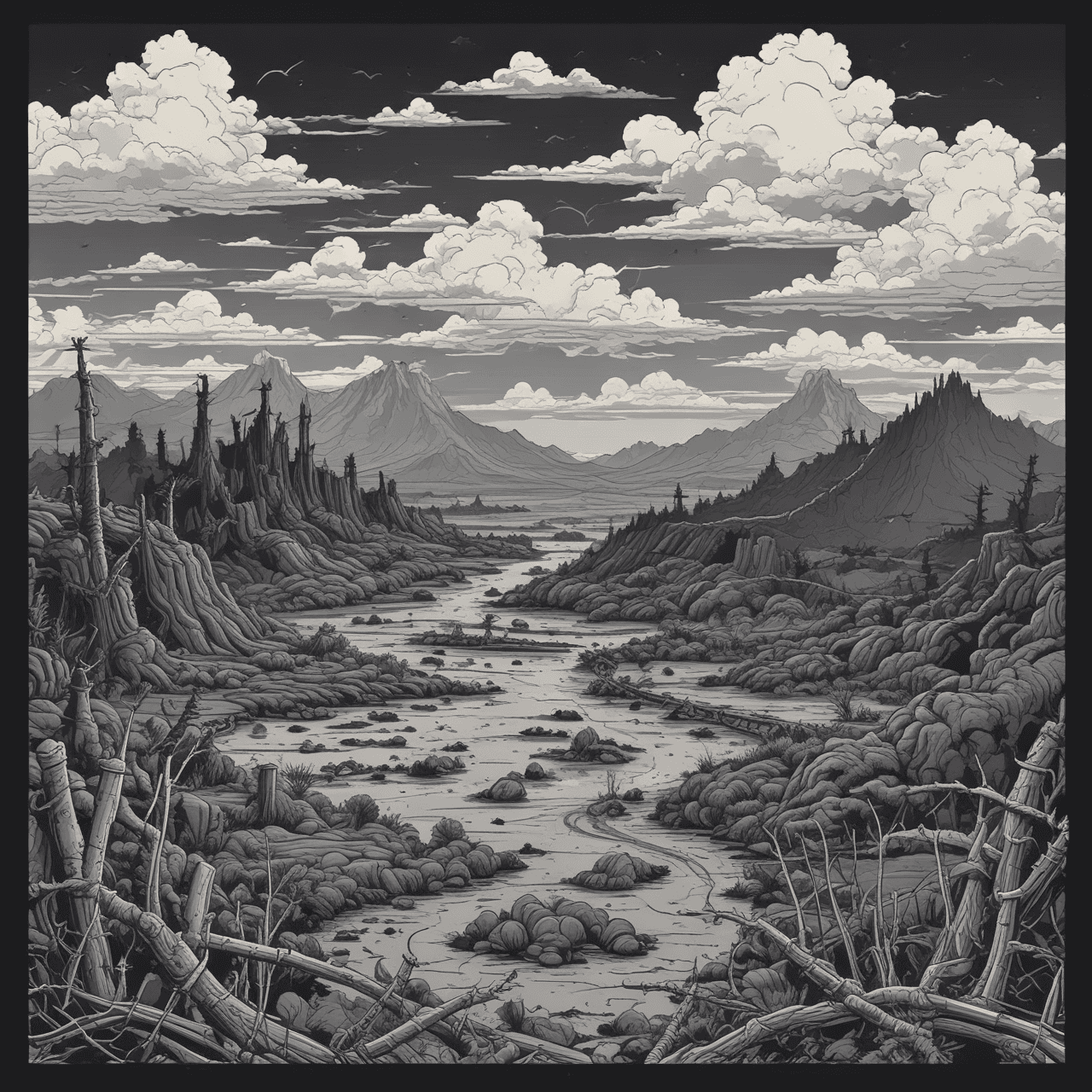 Trench Runner game banner