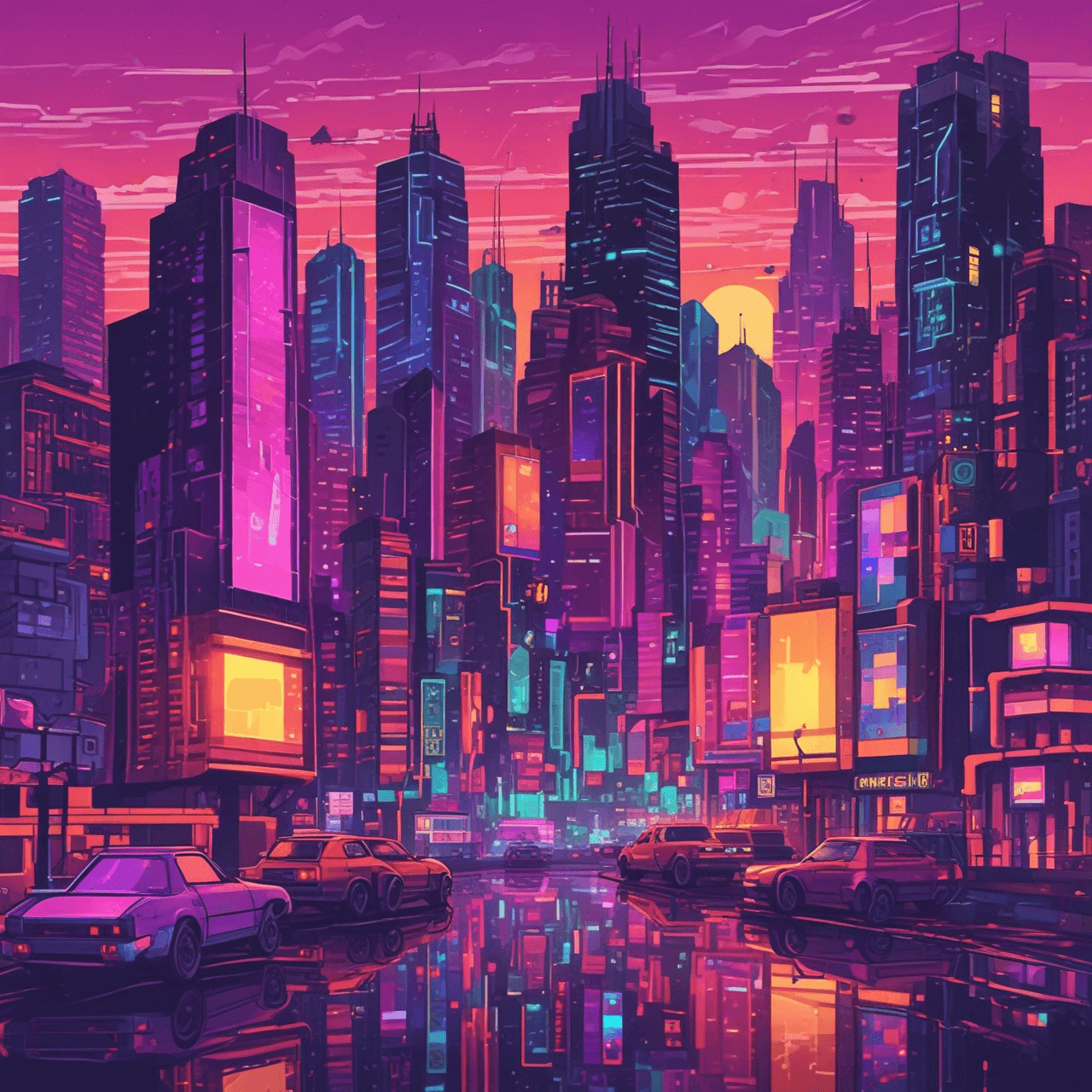 Meetkunde Runner Quiz game banner