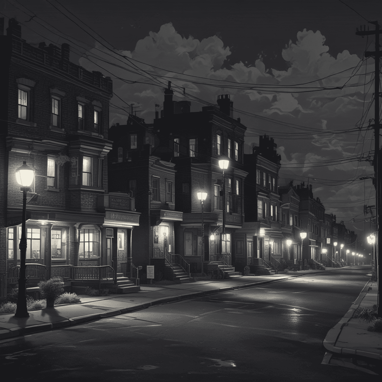 Maple Street Mystery Run game banner