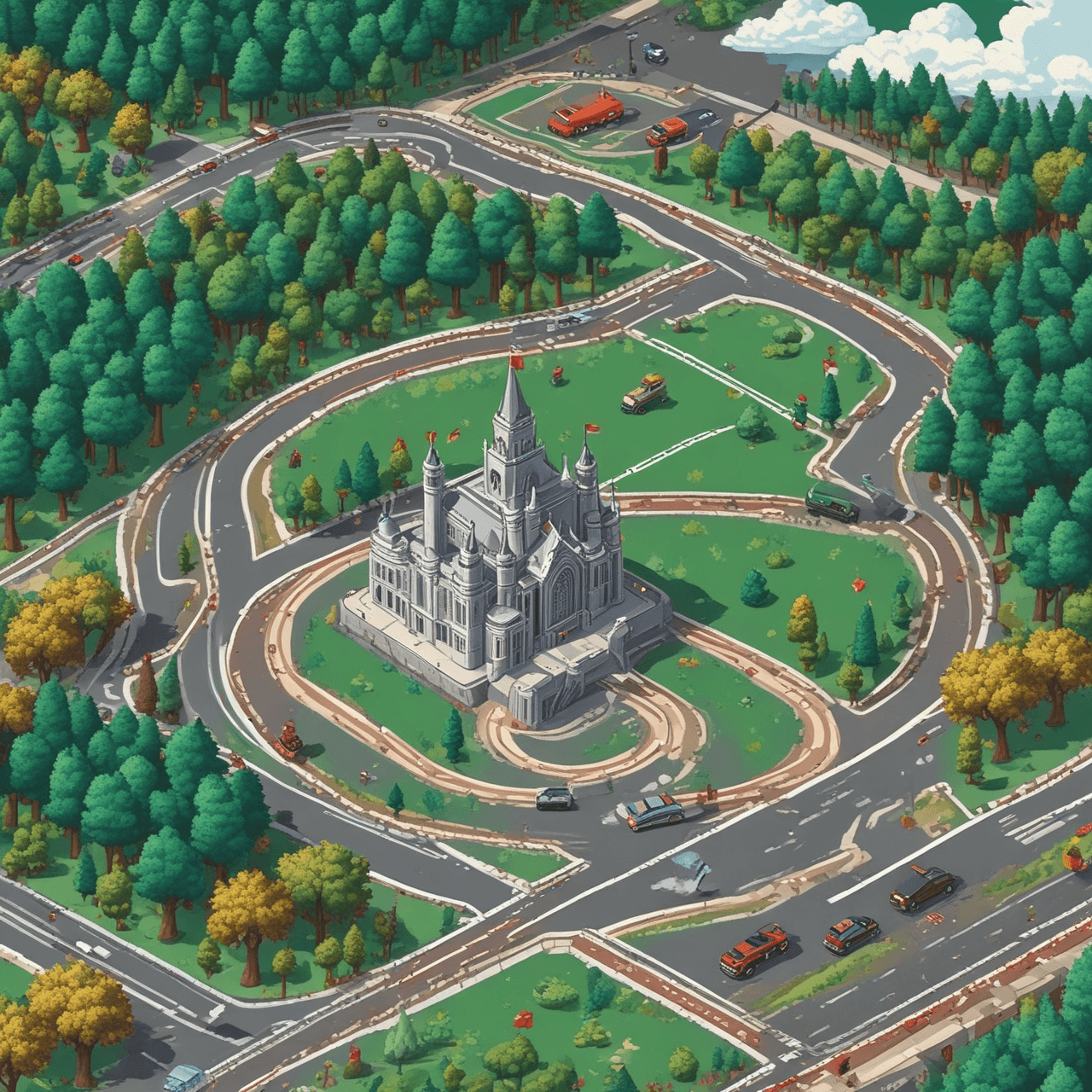 Charter Challenge Race game banner