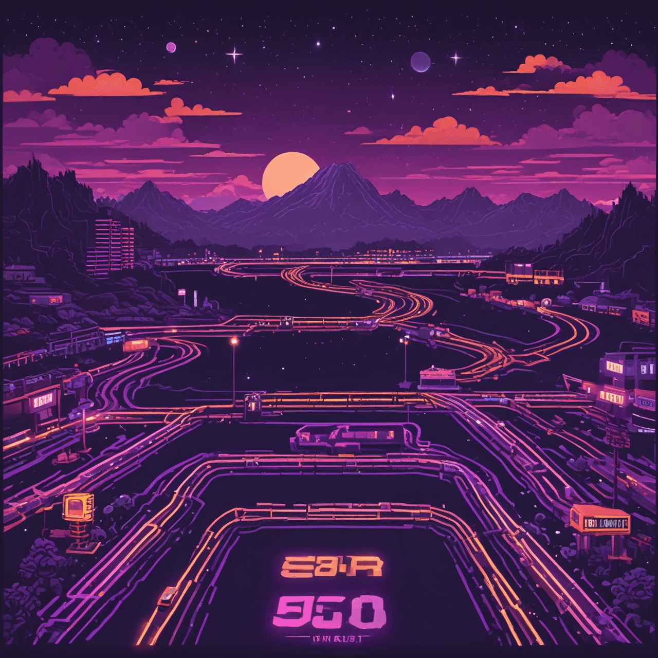 Ainsworth Racer game banner