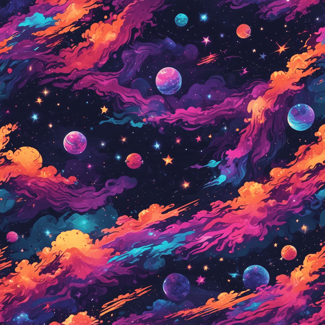 Particle Principle Defenders game banner