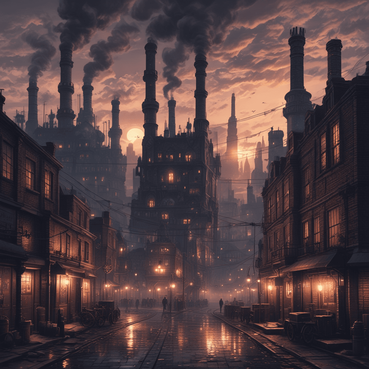 Industrial Survival Run game banner