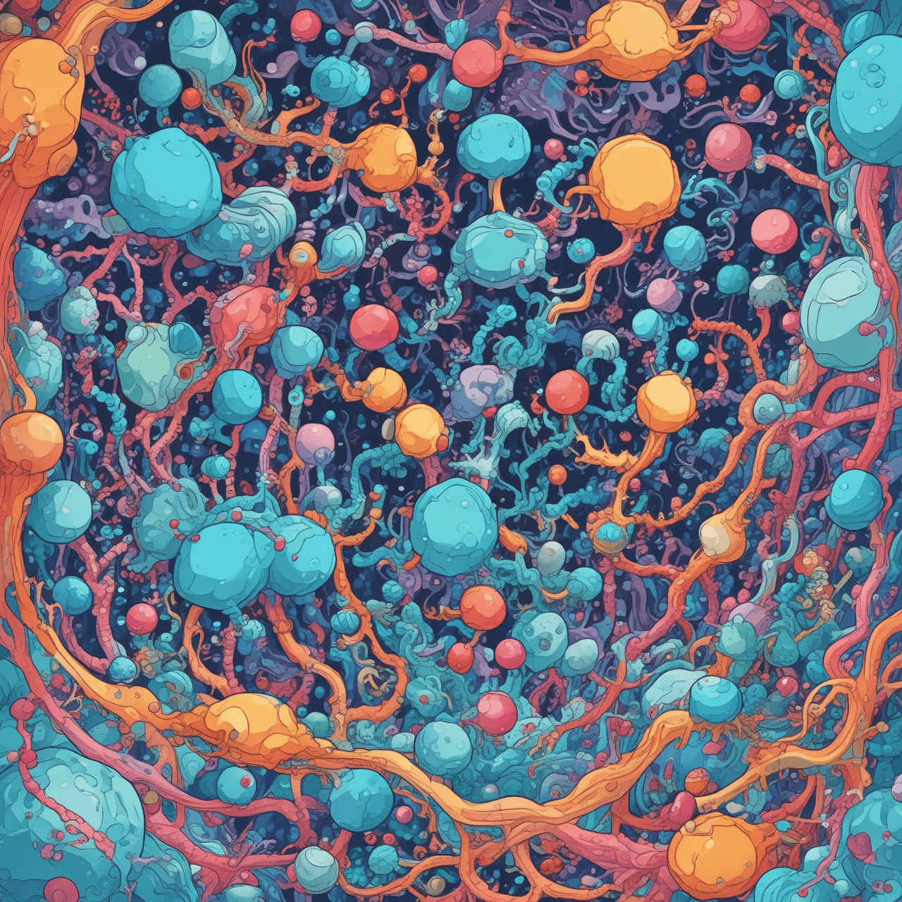 Protein Synthesis Pathway game banner