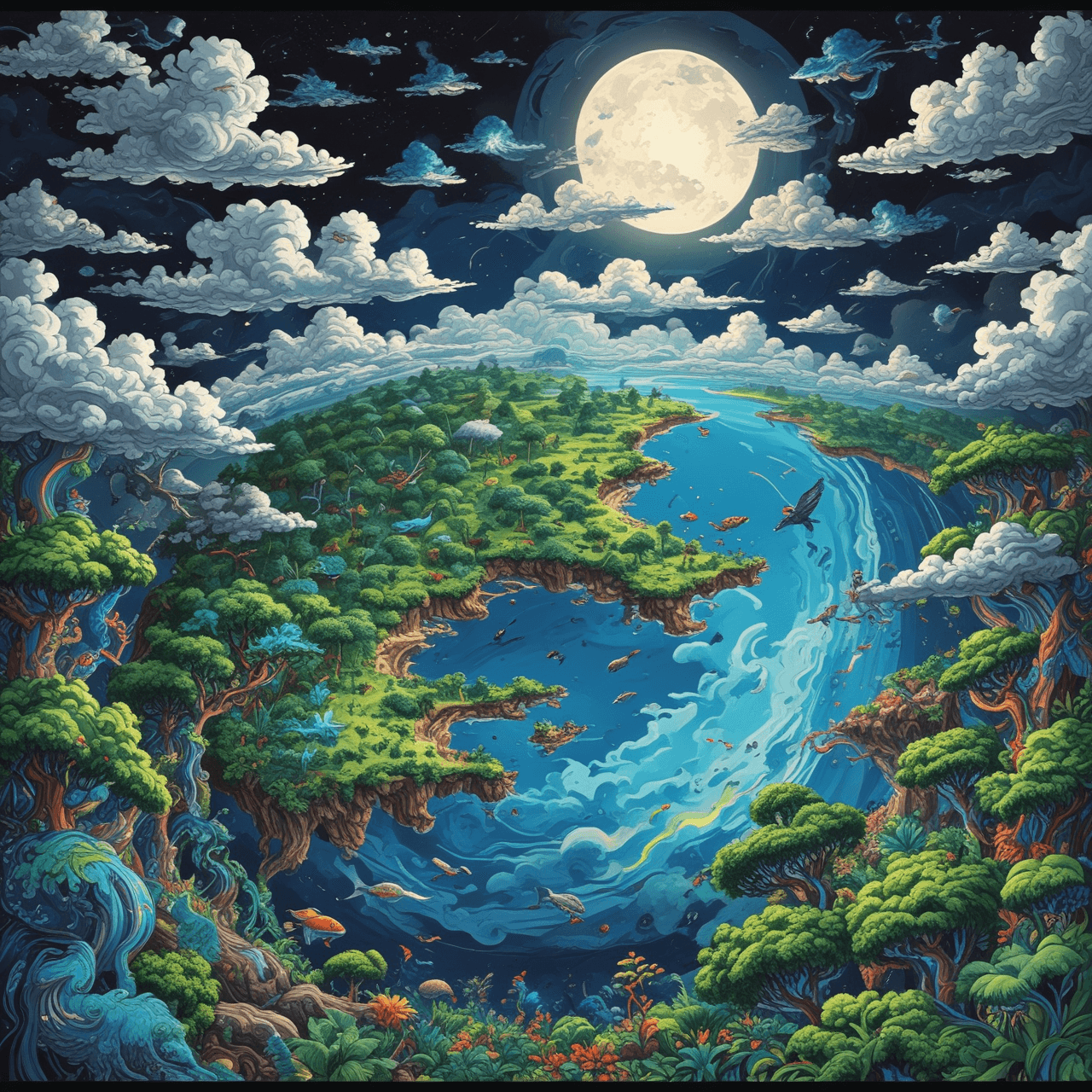 Rainforest Jump game banner