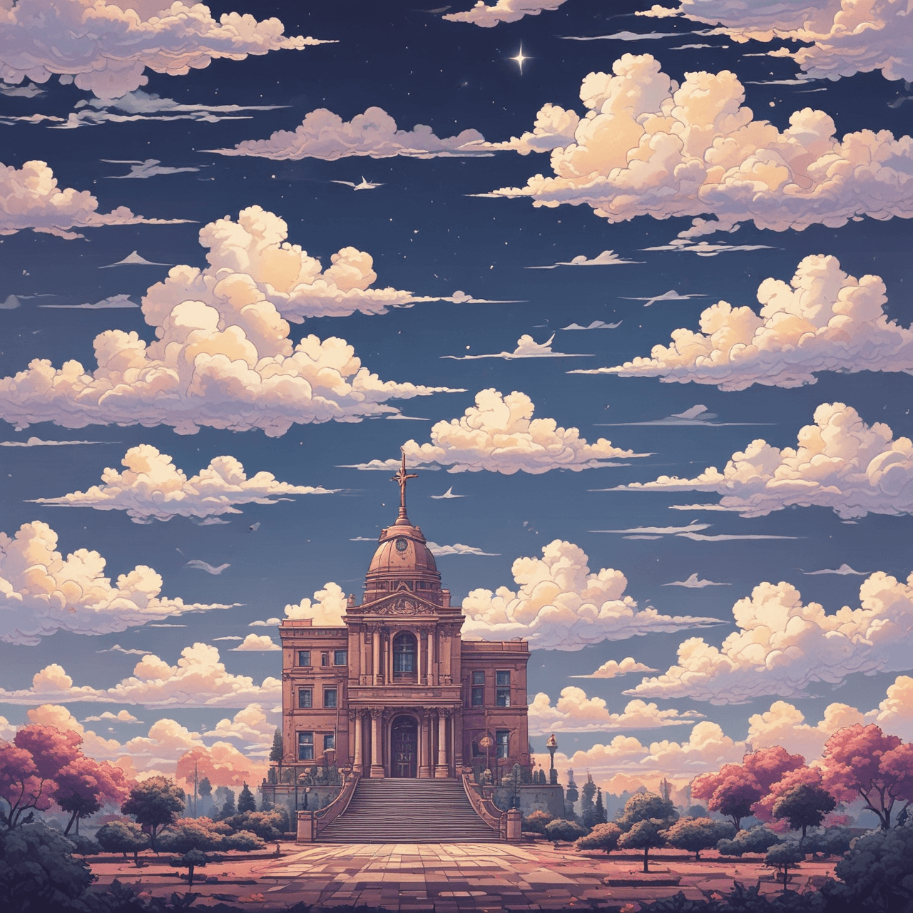 Justice Journey: Cloud Bridge game banner