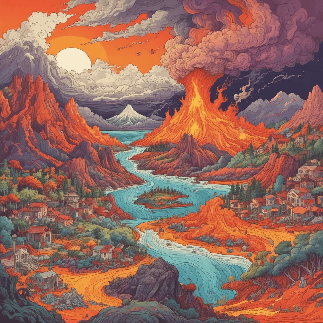 Aventure Quiz Catastrophes Naturelles game banner