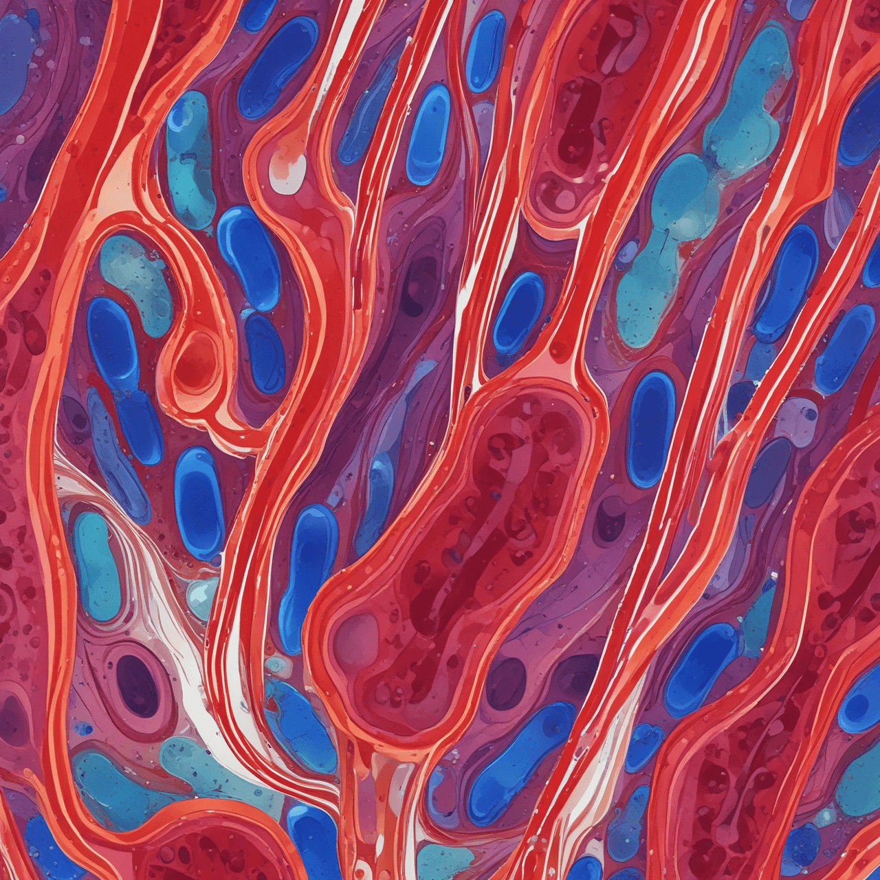 Bloodstream Jump game banner