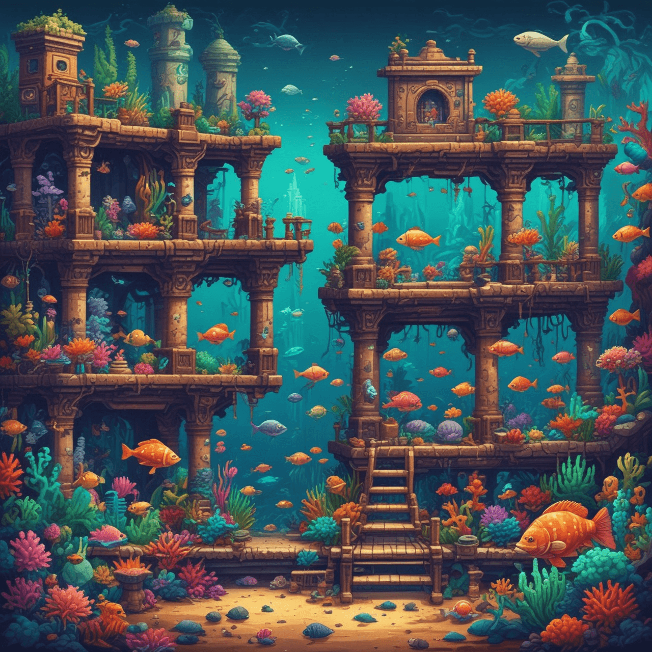 Corredor Acuático: El Ciclo del Agua game banner