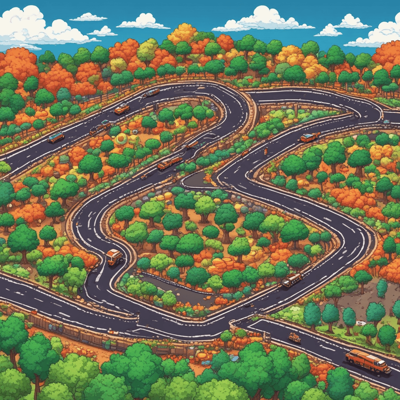 Nutrition Navigator Race game banner