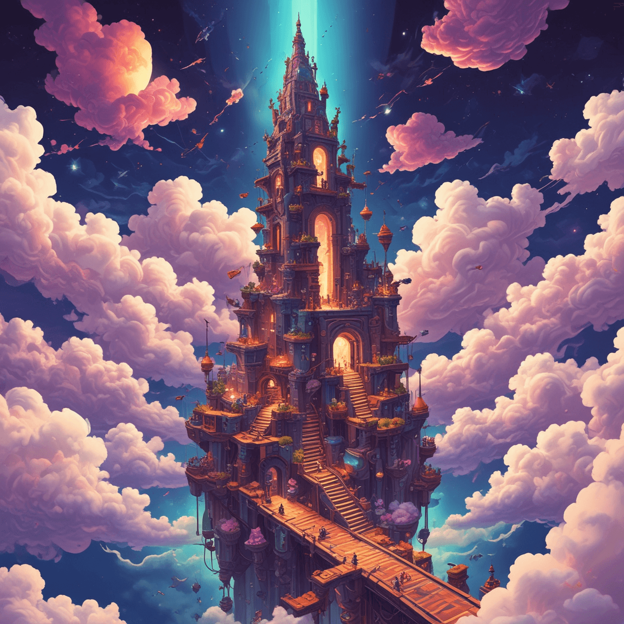 Eternal Obby Ascent game banner