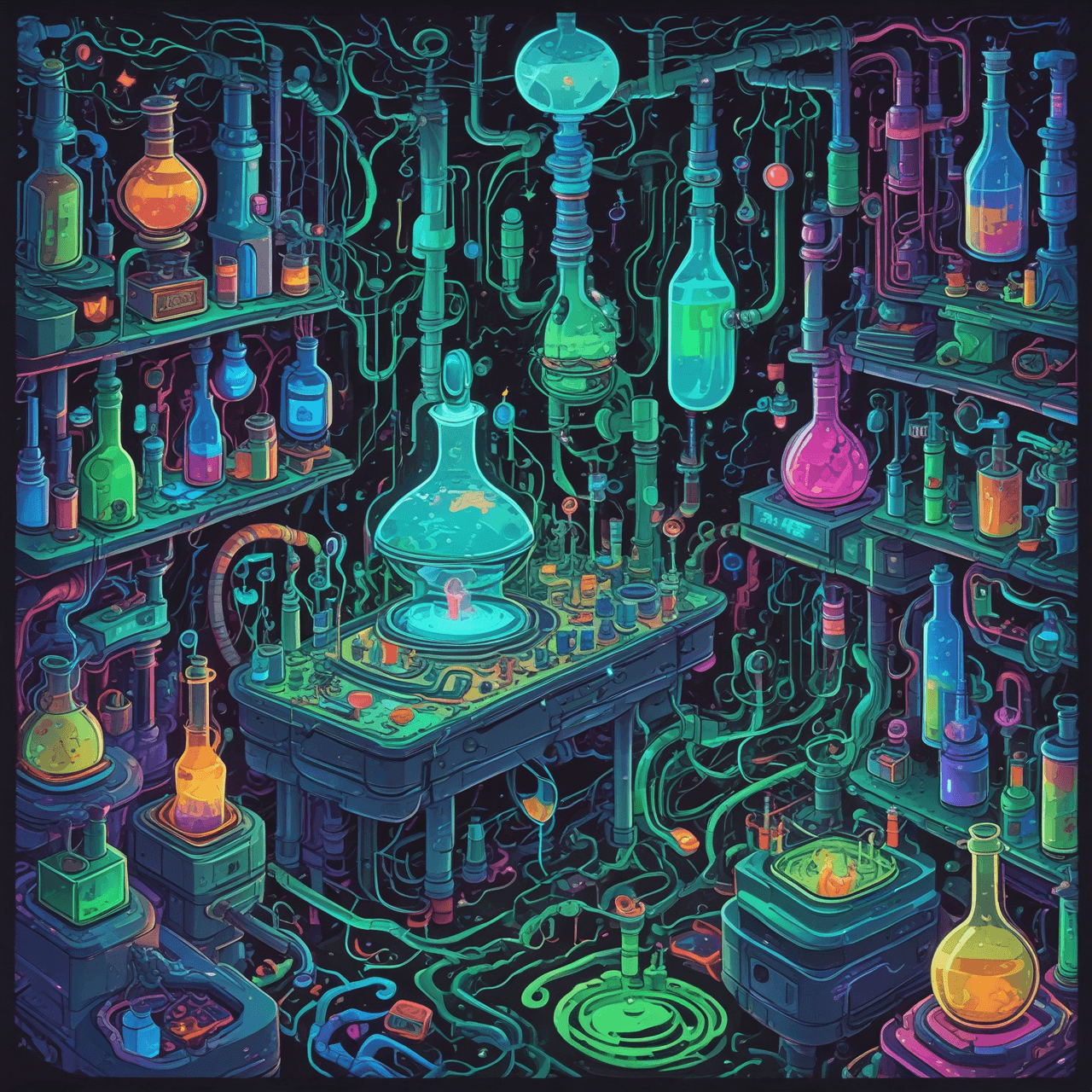 Molecular Marathon game banner