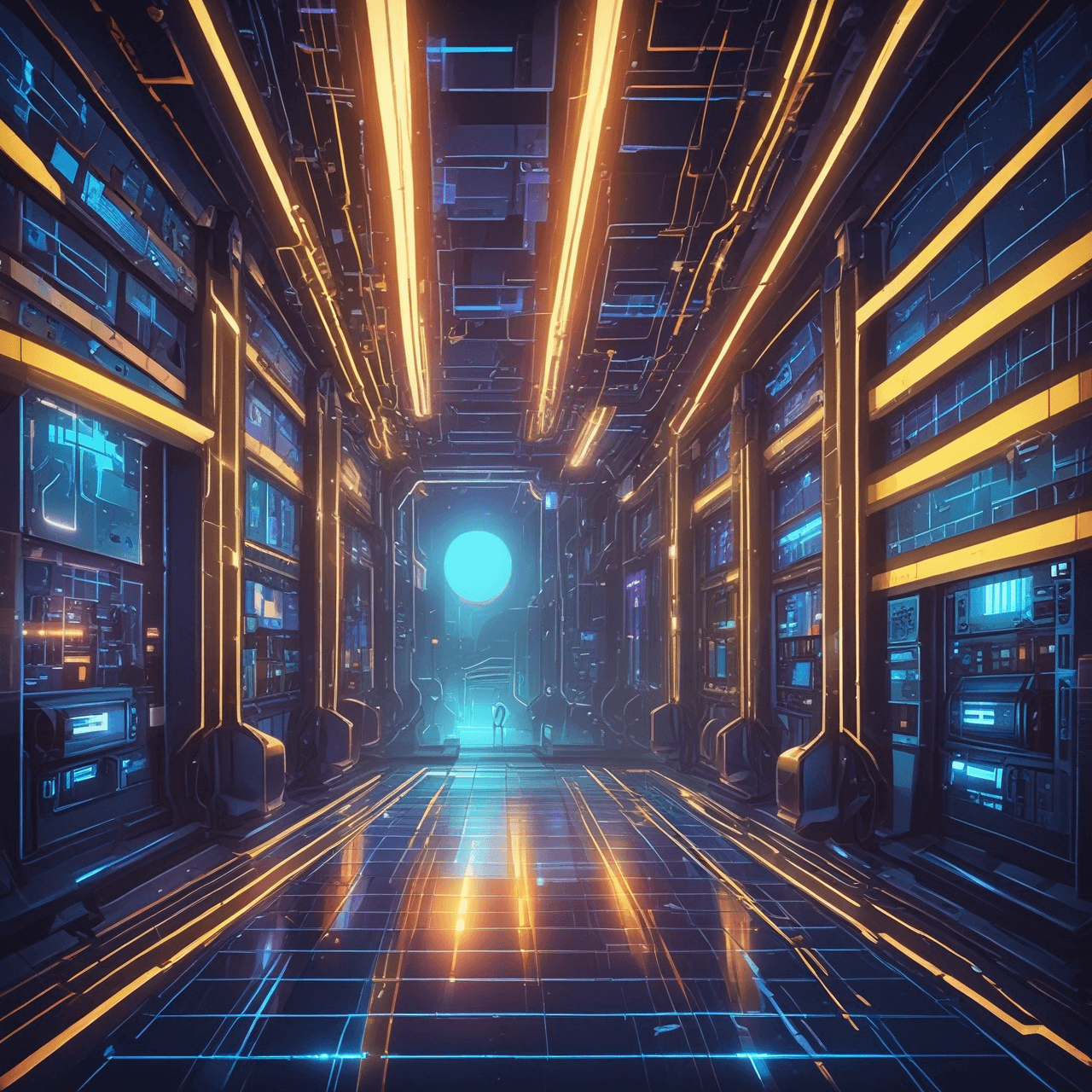 Mirror Runner Quiz game banner