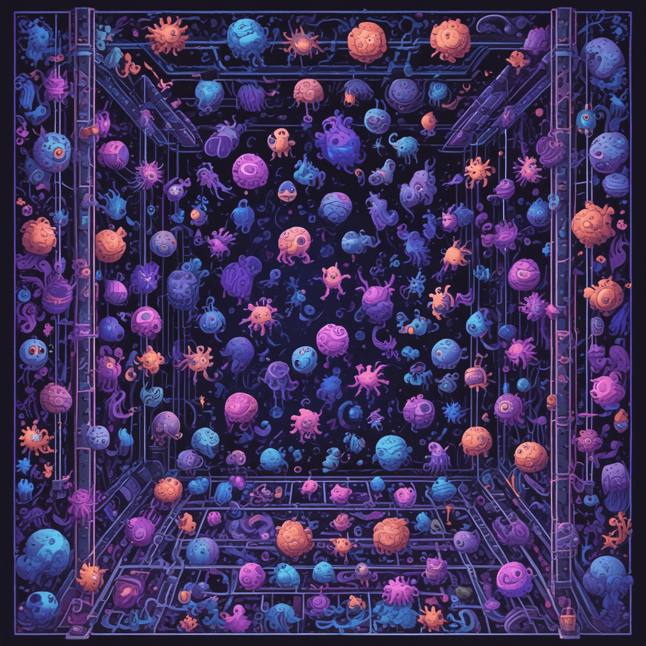 Cellular Ascent game banner