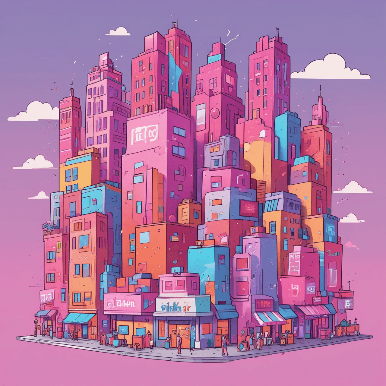 TikTok Shop Quiz Rush game banner