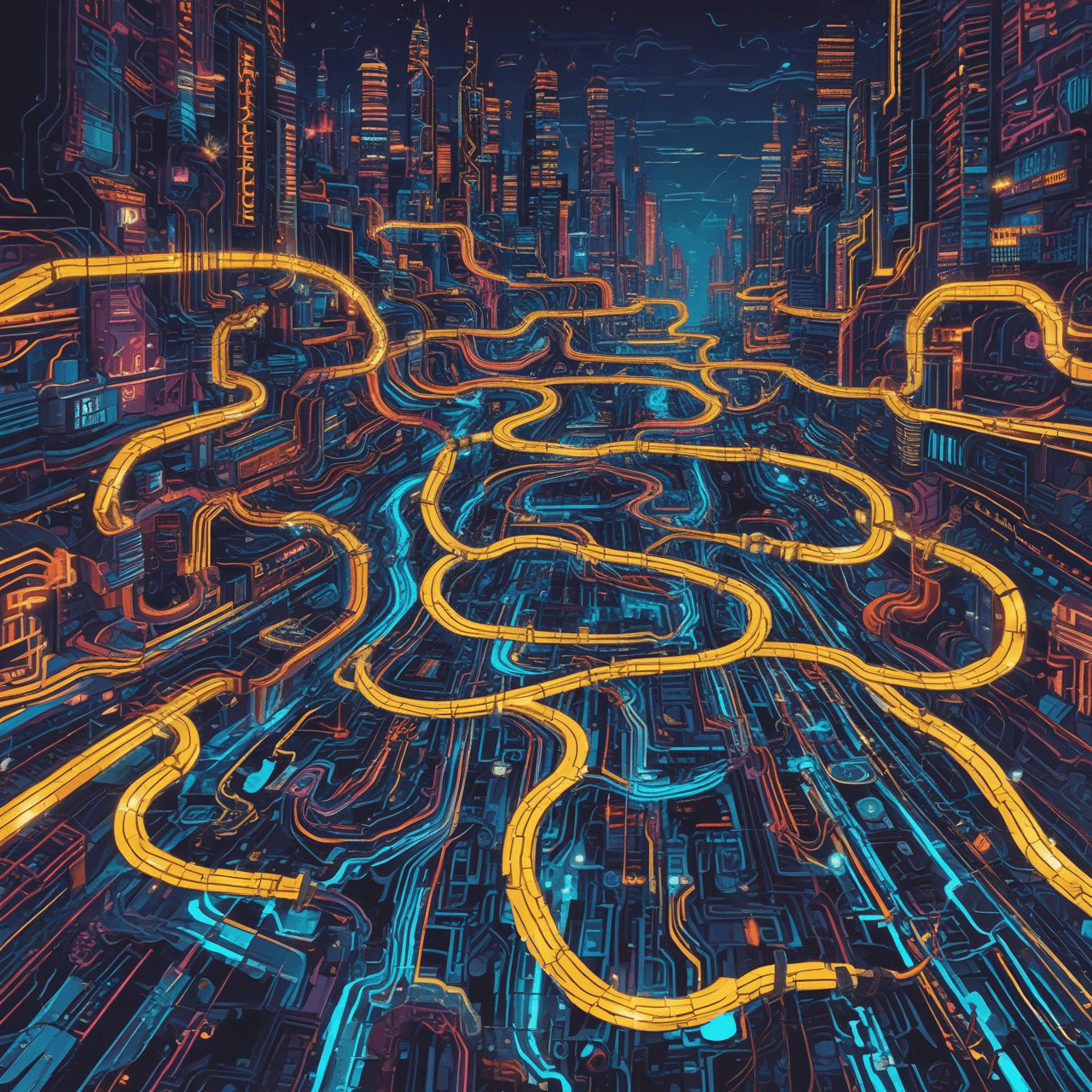 Banana Current Rush game banner