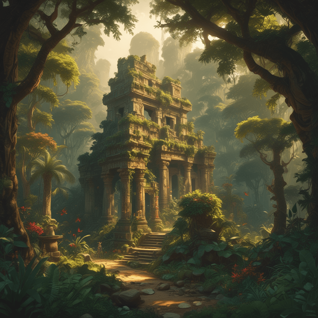 Jungle Wave Rider game banner