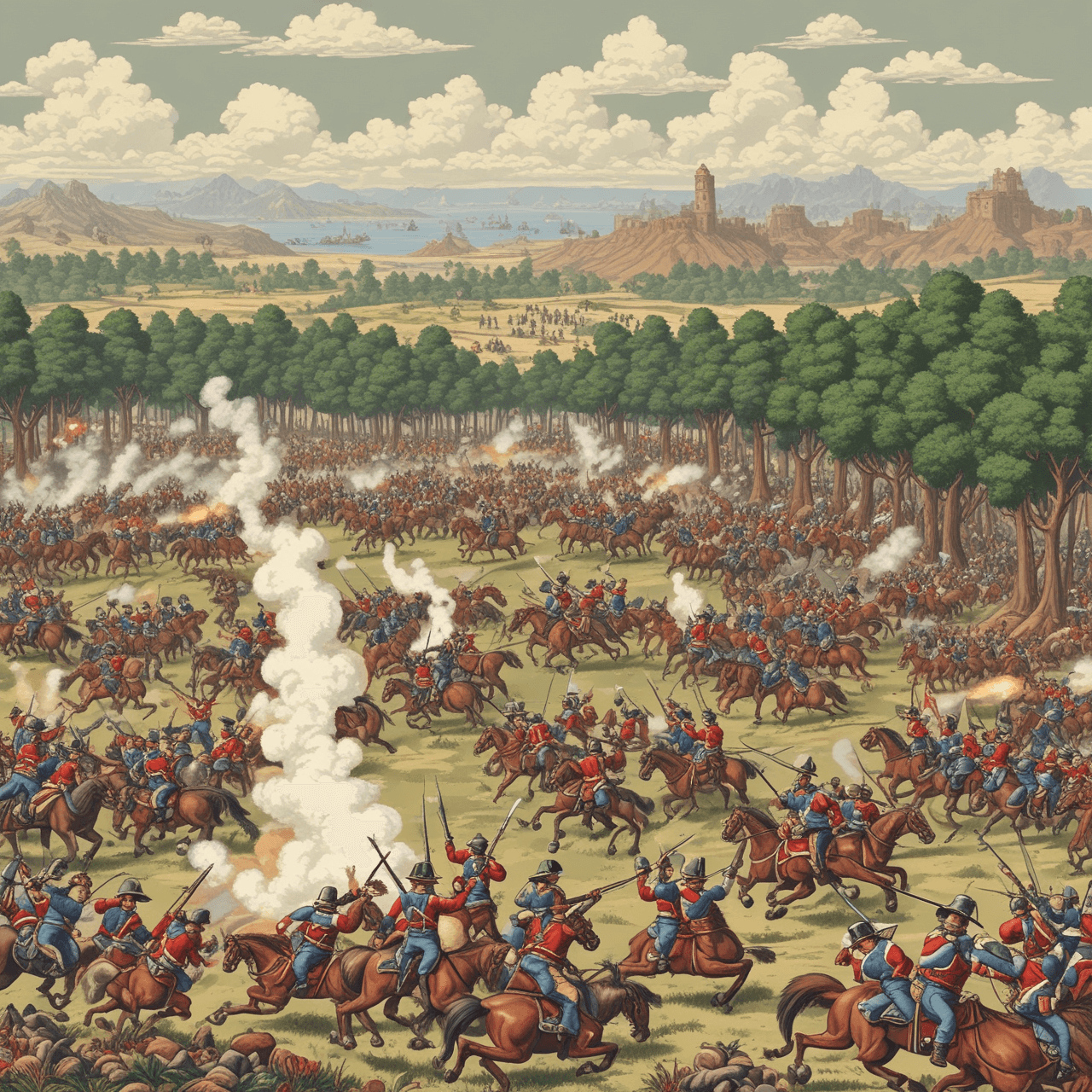 Liberty's Race game banner