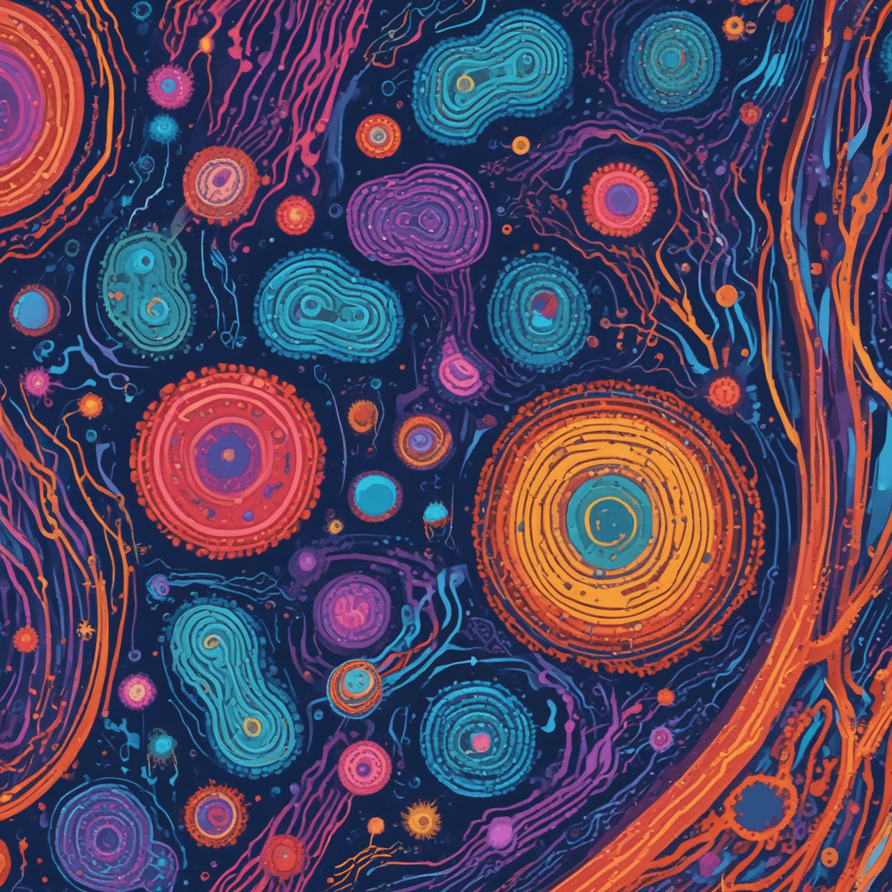 Cell Division Dash game banner