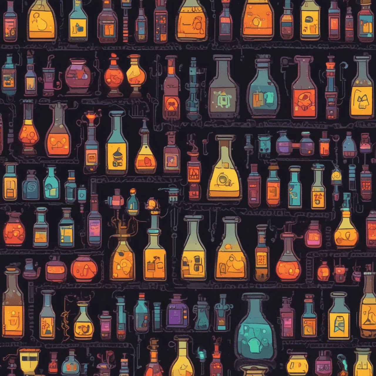 Radioactive Run game banner