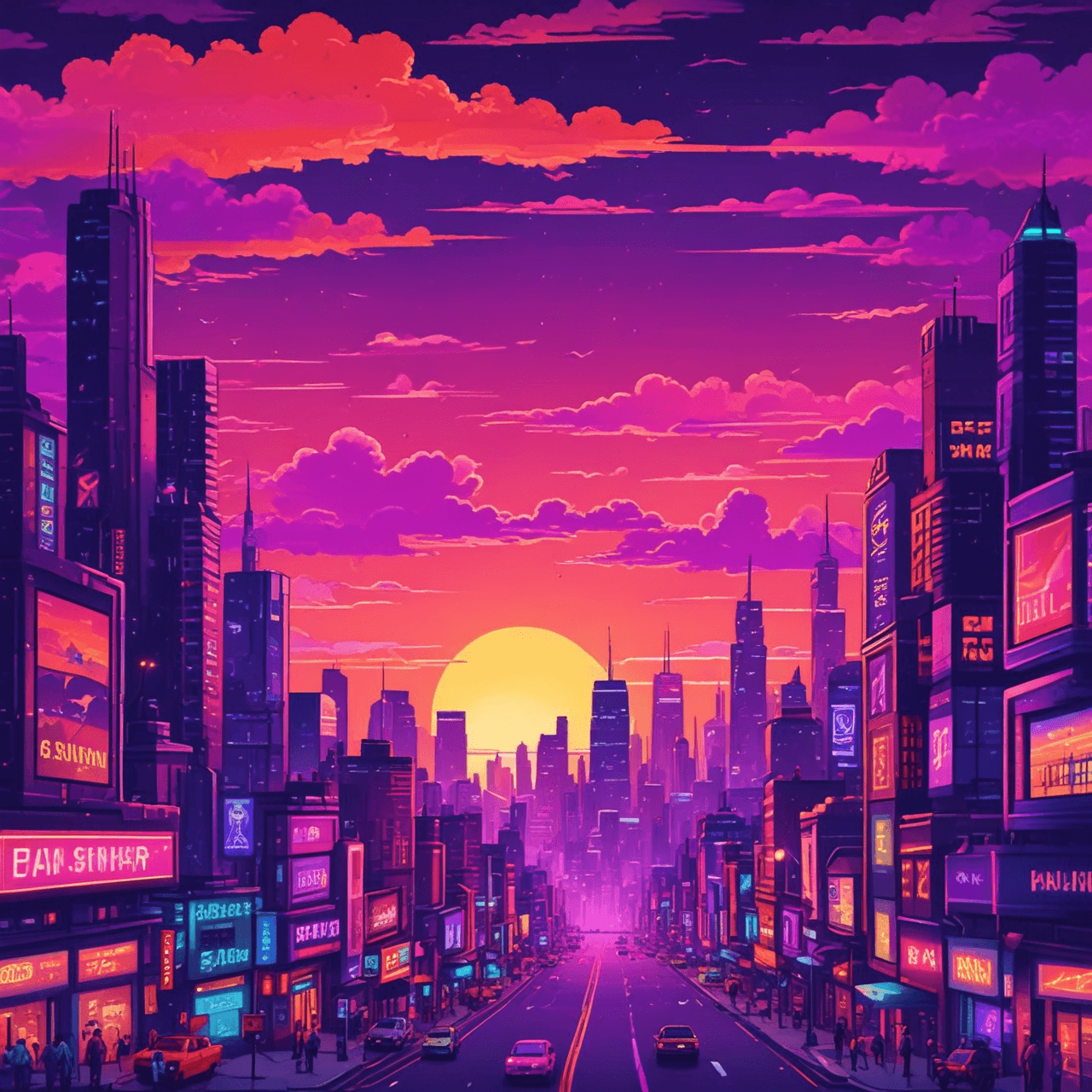 Jetpack English Quest game banner