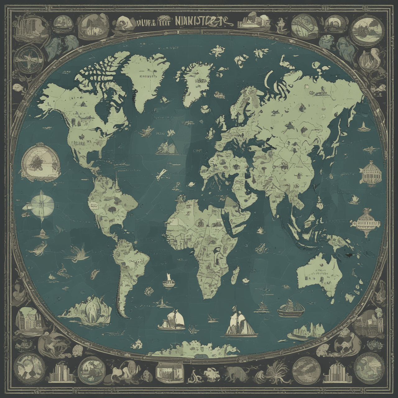 Geography Runner Quiz game banner