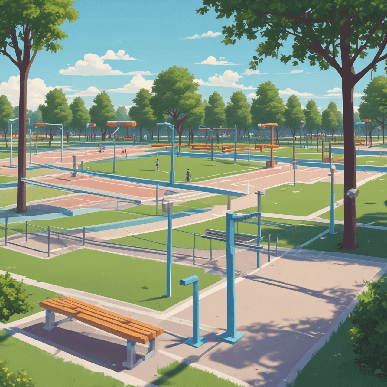 Fitness Frenzy Run game banner