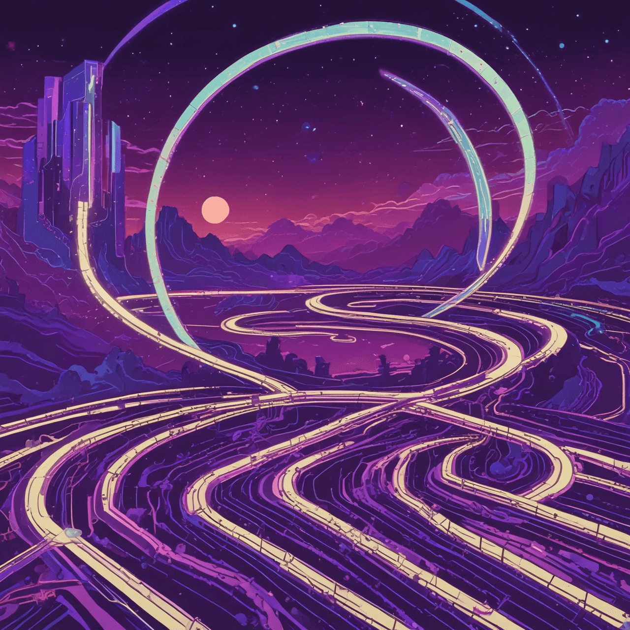 Inverse Racer game banner