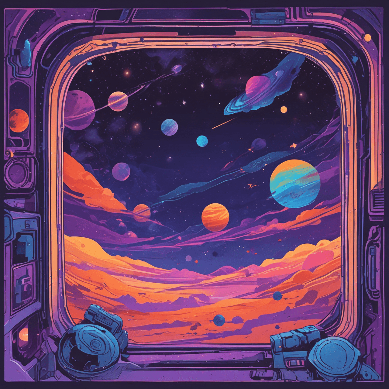 Cosmic Civics Quiz game banner