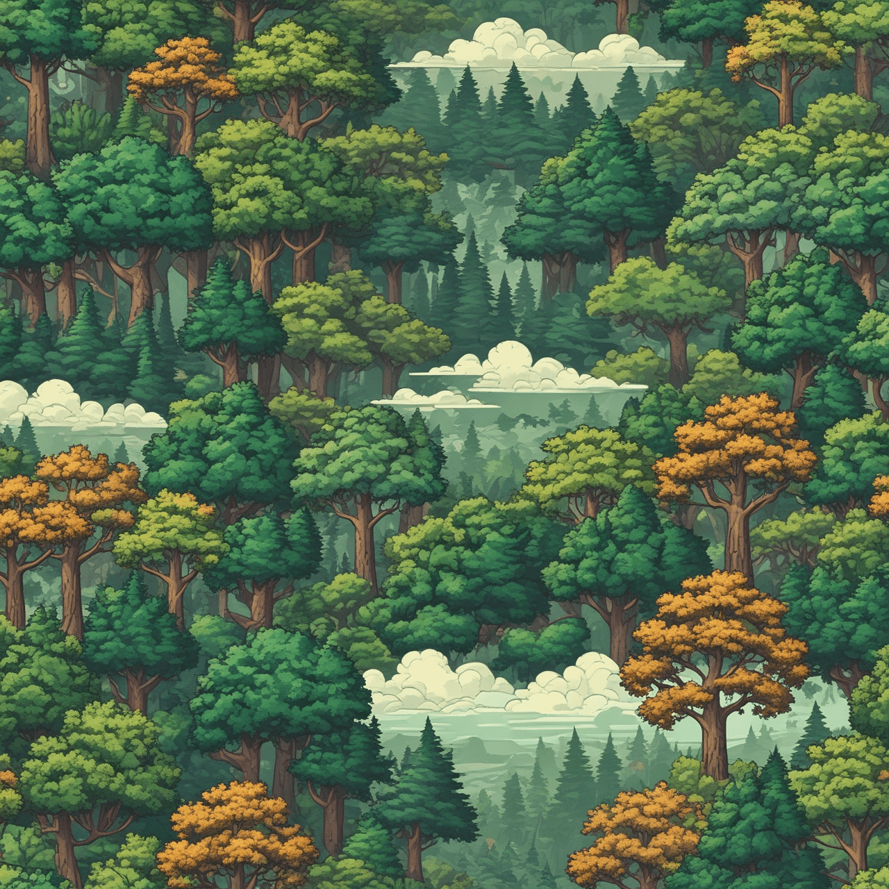 Tree Canopy Challenge game banner