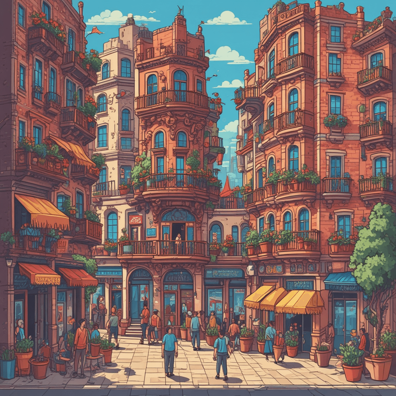 Spanish Jetpack Adventure game banner