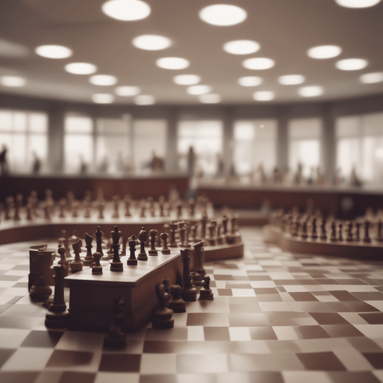 Chess Jump game banner