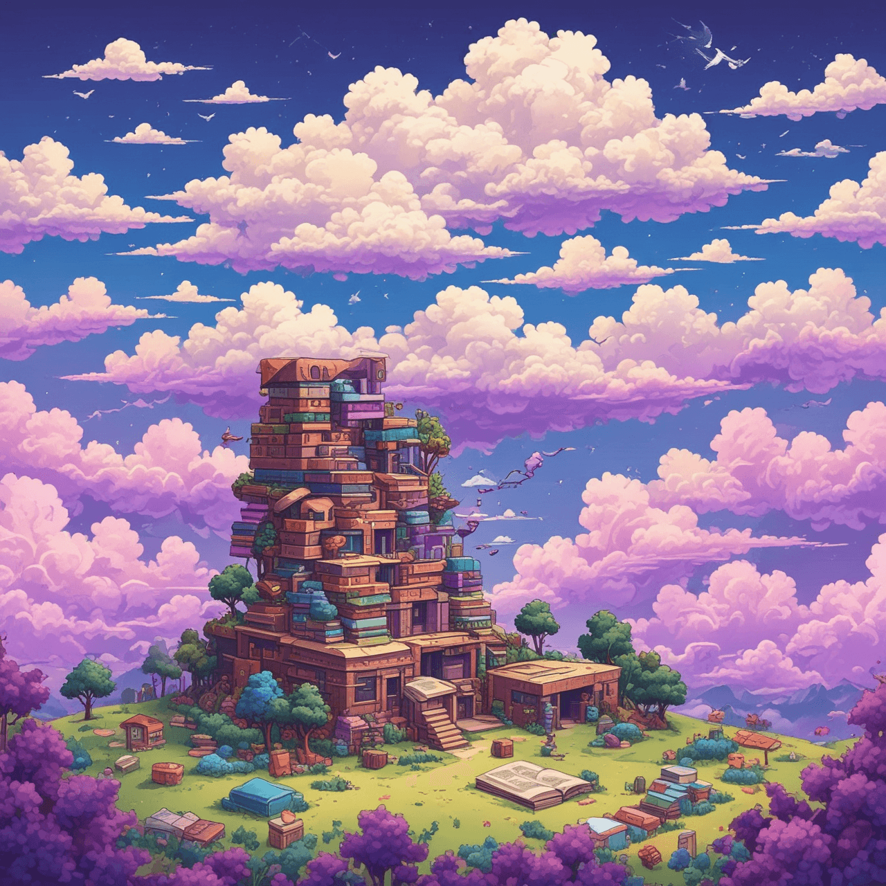 Relations & Functions Cloud Jump game banner