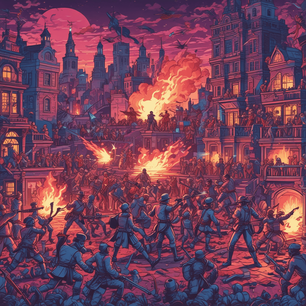 Revolutionary Jetpack Dash game banner