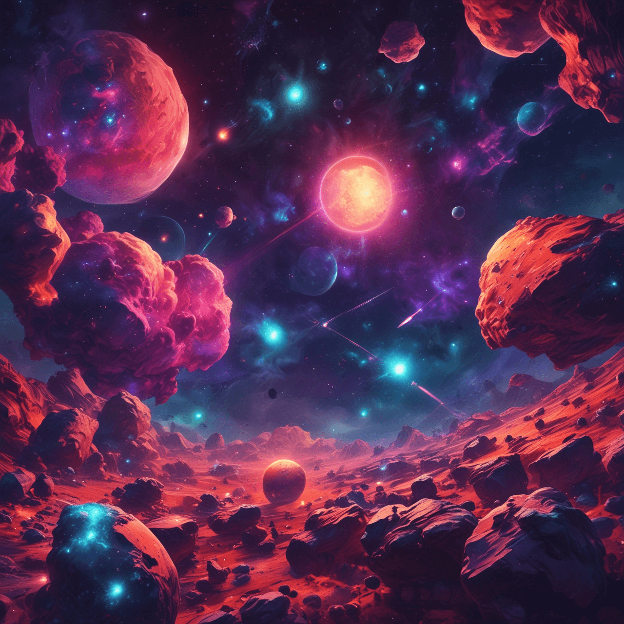 Cosmic Maths Bridge game banner